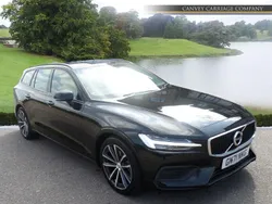 Black Used 2021 Volvo V60 Momentum Estate | £20,000 (Fair price)
