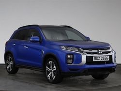 Metallic blue Used 2020 Mitsubishi ASX SUV | £13,290 (Fair price)