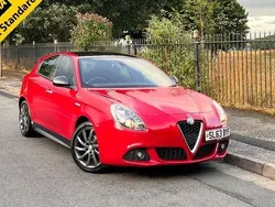 Red Used 2013 Alfa Romeo Giulietta Hatchback | £3,995 (Fair price)