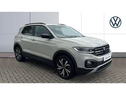 Grey Used 2023 VW T-Cross Black Edition SUV | £18,577 (Fair price)