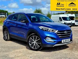 Blue Used 2018 Hyundai Tucson GO! SUV | £11,688 (Good price)