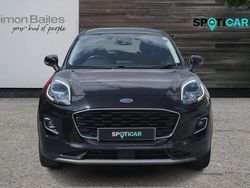 Black Used 2022 Ford Puma Gen-E Titanium SUV | £13,795 (Good price)