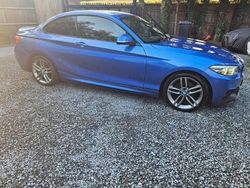 Blue Used 2017 BMW 220 M Sport Coupe | £11,495 (Fair price)