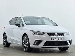 White Used 2023 Seat Ibiza XCELLENCE Hatchback | £17,298 (A bit pricey)
