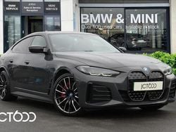 Grey Used 2023 BMW i4 Shadowline Sedan | £40,950 (Fair price)