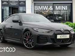 Grey Used 2023 BMW i4 Shadowline Sedan | £40,950 (Fair price)