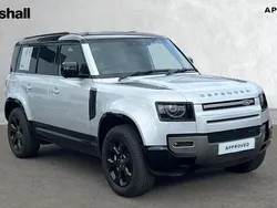 Silver Used 2023 Land Rover Defender HSE Dynamic SUV | £67,358 (Good price)