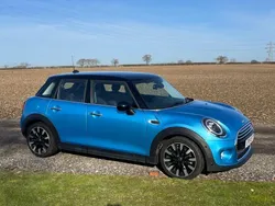 Blue Used 2019 Mini Cooper Exclusive Hatchback | £16,495 (Fair price)