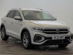 Grey Used 2025 VW T-Roc R-line SUV | £28,888 (Fair price)