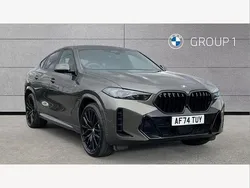 Green Used 2024 BMW X6 M Sport SUV | £64,993