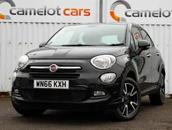 Black Used 2016 Fiat 500X City Look SUV | £7,490 (Fair price)