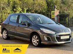 Grey Used 2013 Peugeot 308 Active Hatchback | £2,990 (Good price)