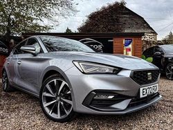 Silver Used 2022 Seat Leon FR Sport Hatchback | £17,000 (Fair price)