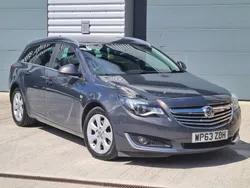 Grey Used 2014 Vauxhall Insignia SRi Estate | £3,495 (Fair price)
