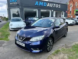 Blue Used 2017 Nissan Pulsar N-Connecta Hatchback | £5,995 (Good price)