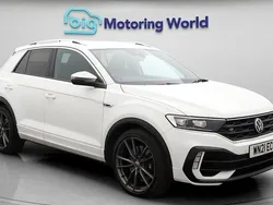 Used 2021 VW T-Roc R SUV | £22,600 (Fair price)