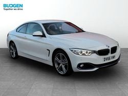 White Used 2016 BMW 420 Sport Line Coupe | £12,099 (Good price)