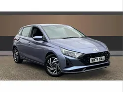 Blue New 2024 Hyundai i20 Advanced Hatchback | £17,499 (Super price)