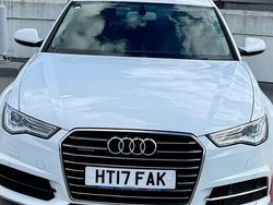 White Used 2017 Audi A6 Sedan | £8,995 (Super price)