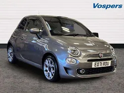 Grey Used 2021 Fiat 500 Sport Hatchback | £10,290 (Fair price)