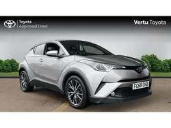 Silver Used 2019 Toyota C-HR SUV | £15,158 (Fair price)