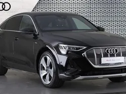 Mythos black Used 2021 Audi e-tron S-Line SUV | £27,167 (A bit pricey)