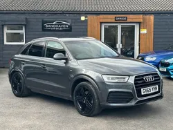 Grey Used 2016 Audi Q3 S-line plus SUV | £12,499 (Fair price)