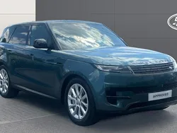 Green Used 2023 Land Rover Range Rover Sport SE SUV | £65,830 (Good price)