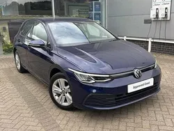 Blue Used 2021 VW Golf VIII Life Hatchback | £16,489 (Fair price)