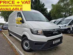 White Used 2021 MAN TGE Van | £11,990