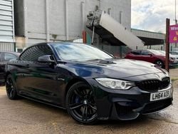 Black Used 2015 BMW M4 Cabriolet Comfort Edition Cabriolet | £20,600 (Good price)