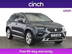 Grey Used 2020 Seat Ateca Xperience SUV | £13,999 (Fair price)