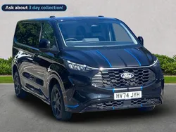 Black Used 2024 Ford Transit Custom Sport Van | £30,495 (Fair price)
