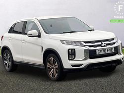White Used 2019 Mitsubishi ASX SUV | £13,599 (Fair price)