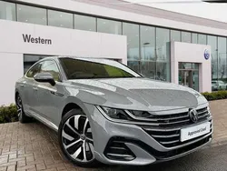 Grey Used 2024 VW Arteon R-line Hatchback | £29,899 (Fair price)