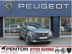 Blue Used 2022 Peugeot 3008 Allure Hatchback | £18,490 (Fair price)
