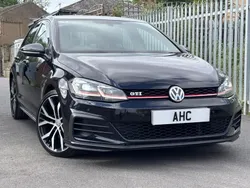 Black Used 2017 VW Golf VII GTI Hatchback | £15,495 (Fair price)