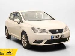 White Used 2015 Seat Ibiza Hatchback | £6,250 (Fair price)