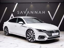 White Used 2018 VW Arteon R-line Hatchback | £10,495 (A bit pricey)