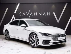 White Used 2018 VW Arteon R-line Hatchback | £10,495 (Expensive)
