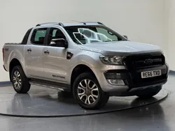 Silver Used 2016 Ford Ranger Wildtrack Pickup | £14,500 (Super price)