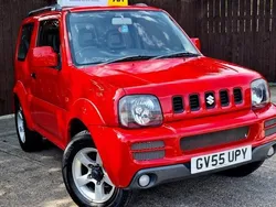 Red Used 2006 Suzuki Jimny SUV | £4,995 (Super price)