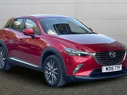 Used 2017 Mazda CX-3 Inclusive SUV | £11,000 (Fair price)