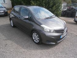 Grey Used 2013 Toyota Yaris Hatchback | £4,995 (Fair price)