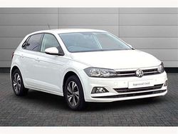 White Used 2021 VW Polo Match Hatchback | £15,550 (Fair price)