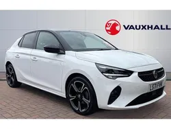White Used 2021 Vauxhall Corsa Edition Hatchback | £12,534 (Fair price)