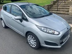 Silver Used 2013 Ford Fiesta Style Hatchback | £2,995 (Good price)