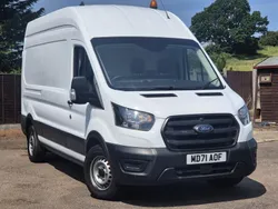 White Used 2022 Ford Transit Van | £10,995 (Super price)