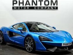 Blue Used 2018 McLaren 570GT Coupe | £78,990