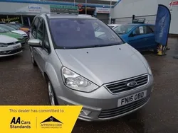 Silver Used 2015 Ford Galaxy Titanium MPV | £11,499 (Super price)